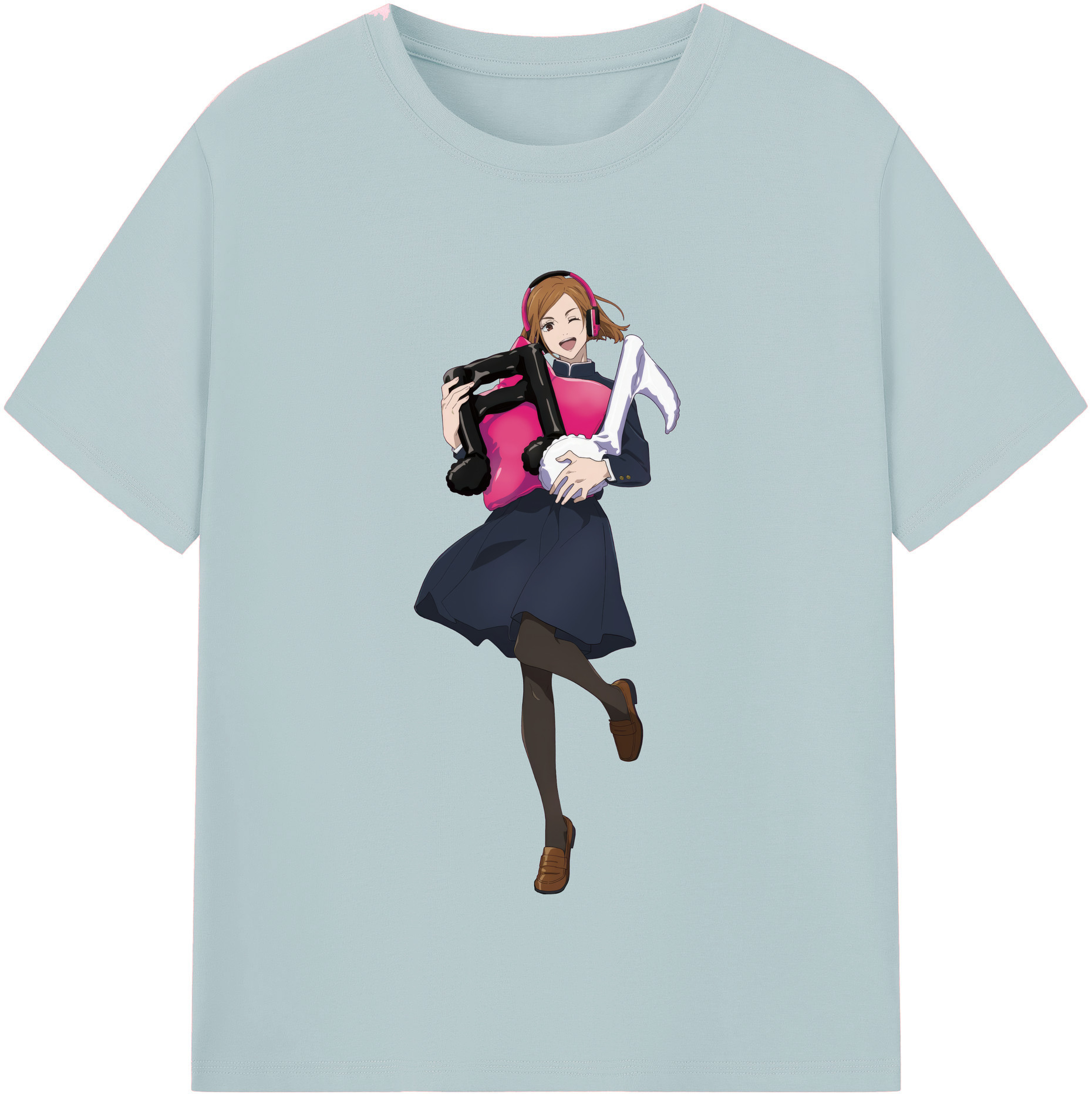 （画像用） 呪術廻戦 Jujutsu Kaisen 綿100％半袖Tシャツ（フロントプリント）